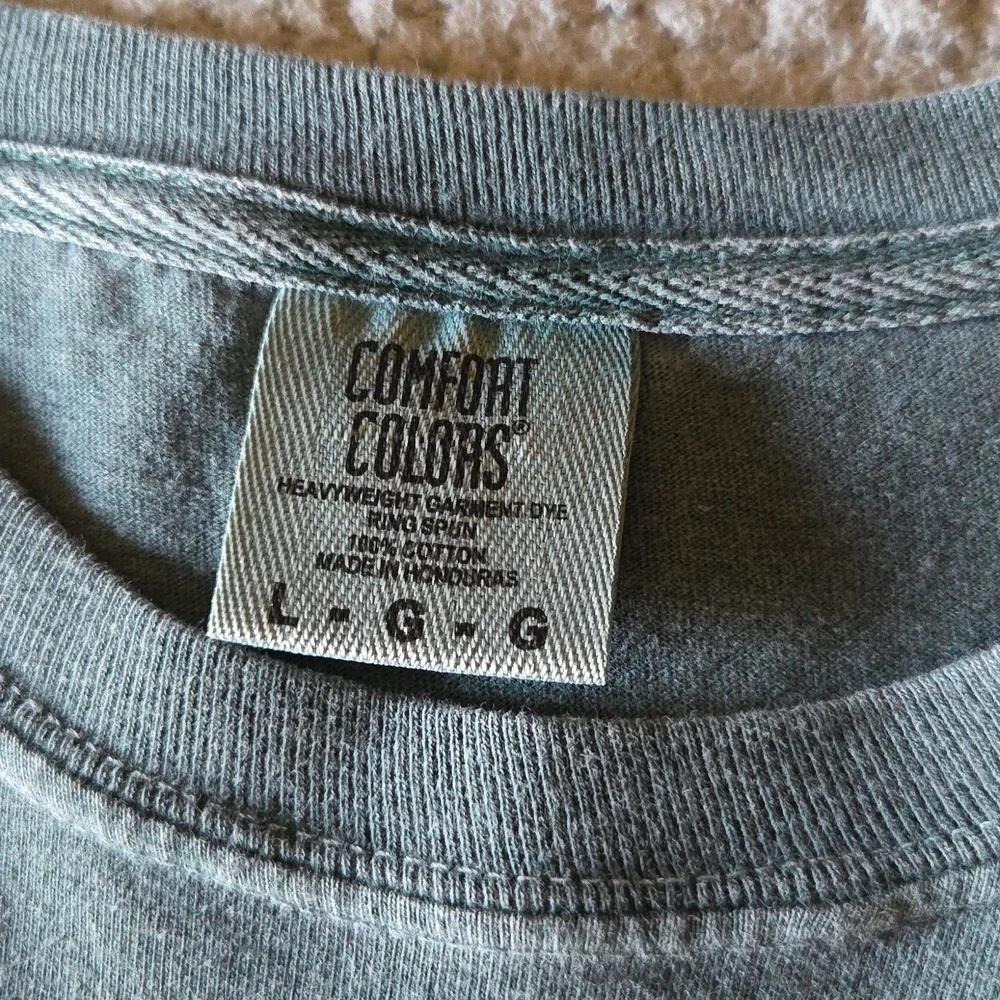 Texas Local Short Sleeve Garmet Dyed Comfort Colors T-shirt - Picture 3 of 4